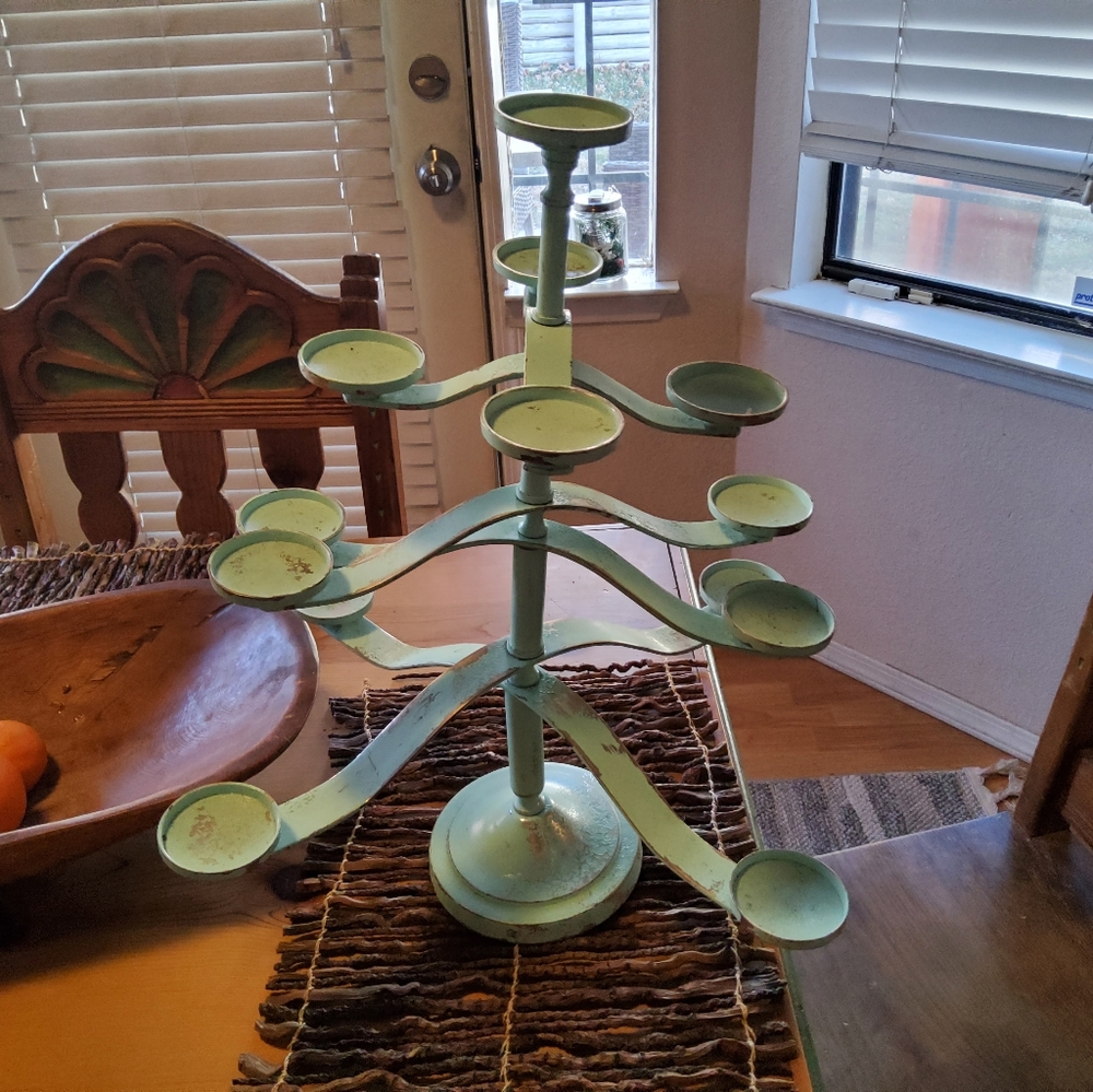 Vintage Restoration Hardware Candle Holder VGUC